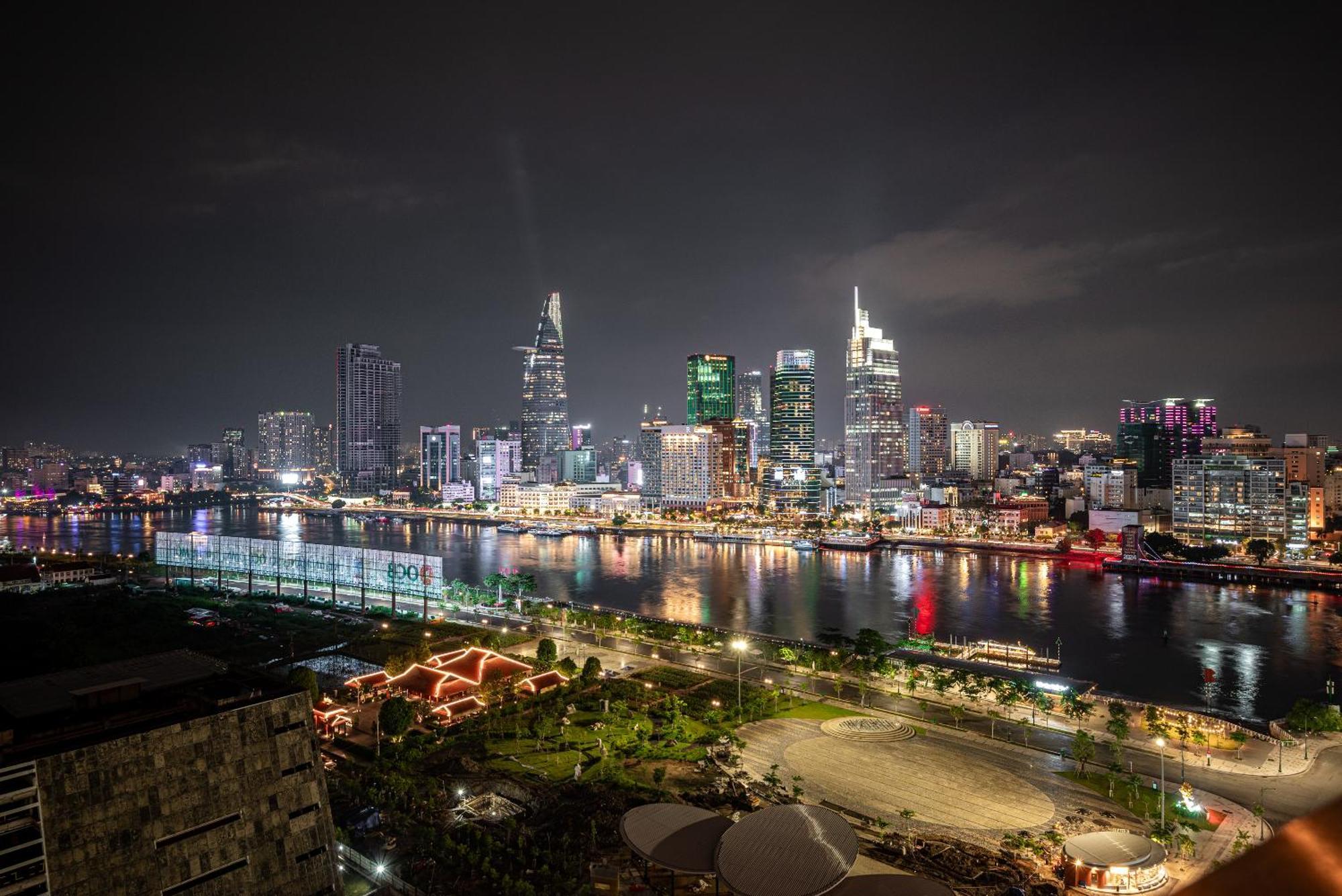Saigon The Metropole - Residences Complex - By Svillage "Escape To Perfection" Ho-Chi-Minh-Stadt Exterior foto