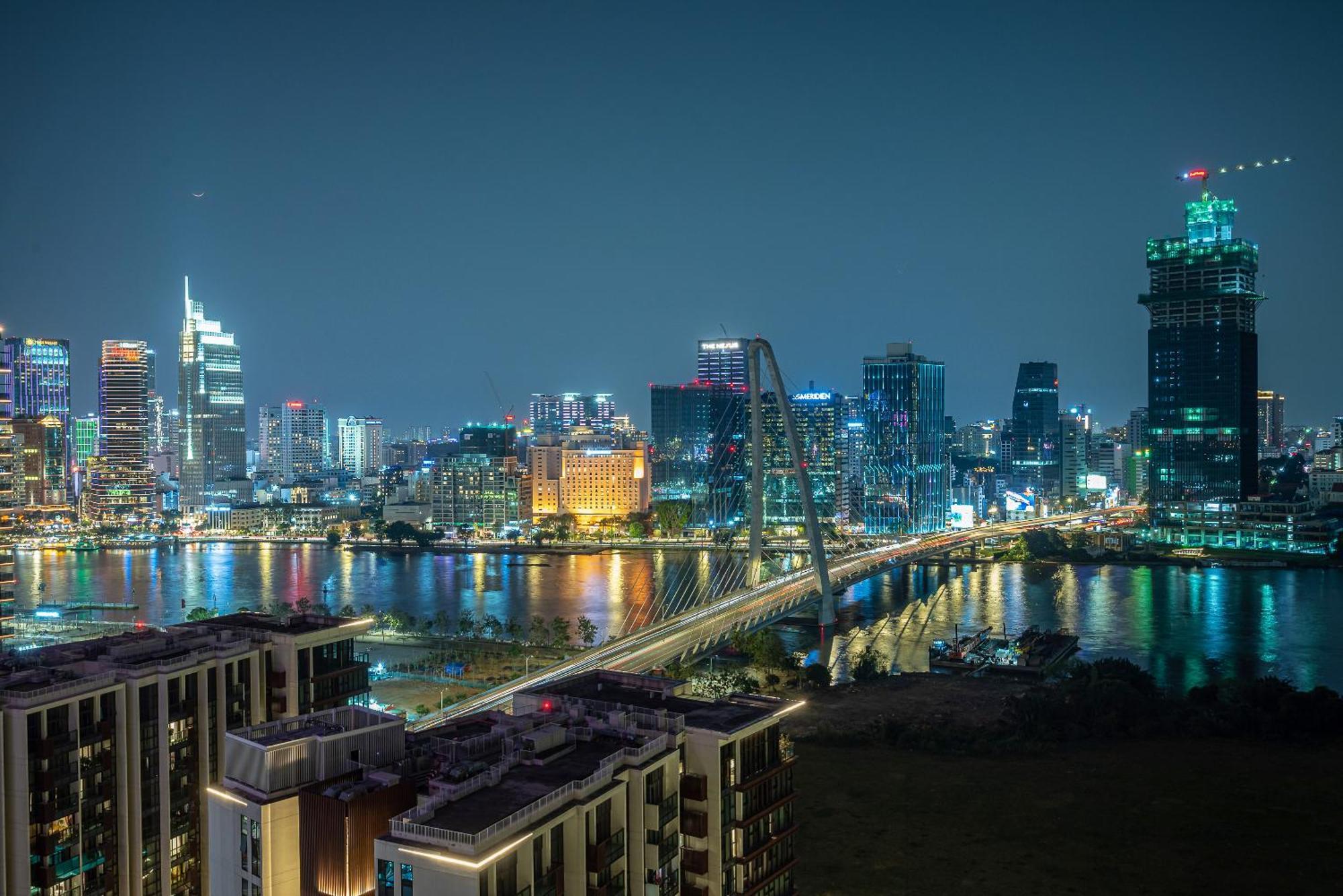 Saigon The Metropole - Residences Complex - By Svillage "Escape To Perfection" Ho-Chi-Minh-Stadt Exterior foto