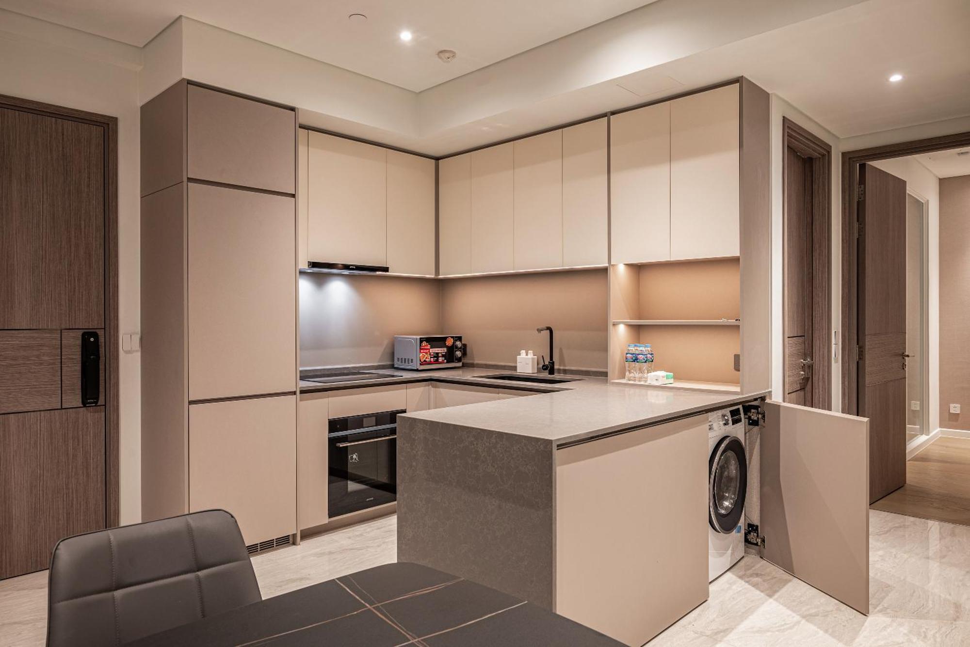 Saigon The Metropole - Residences Complex - By Svillage "Escape To Perfection" Ho-Chi-Minh-Stadt Zimmer foto