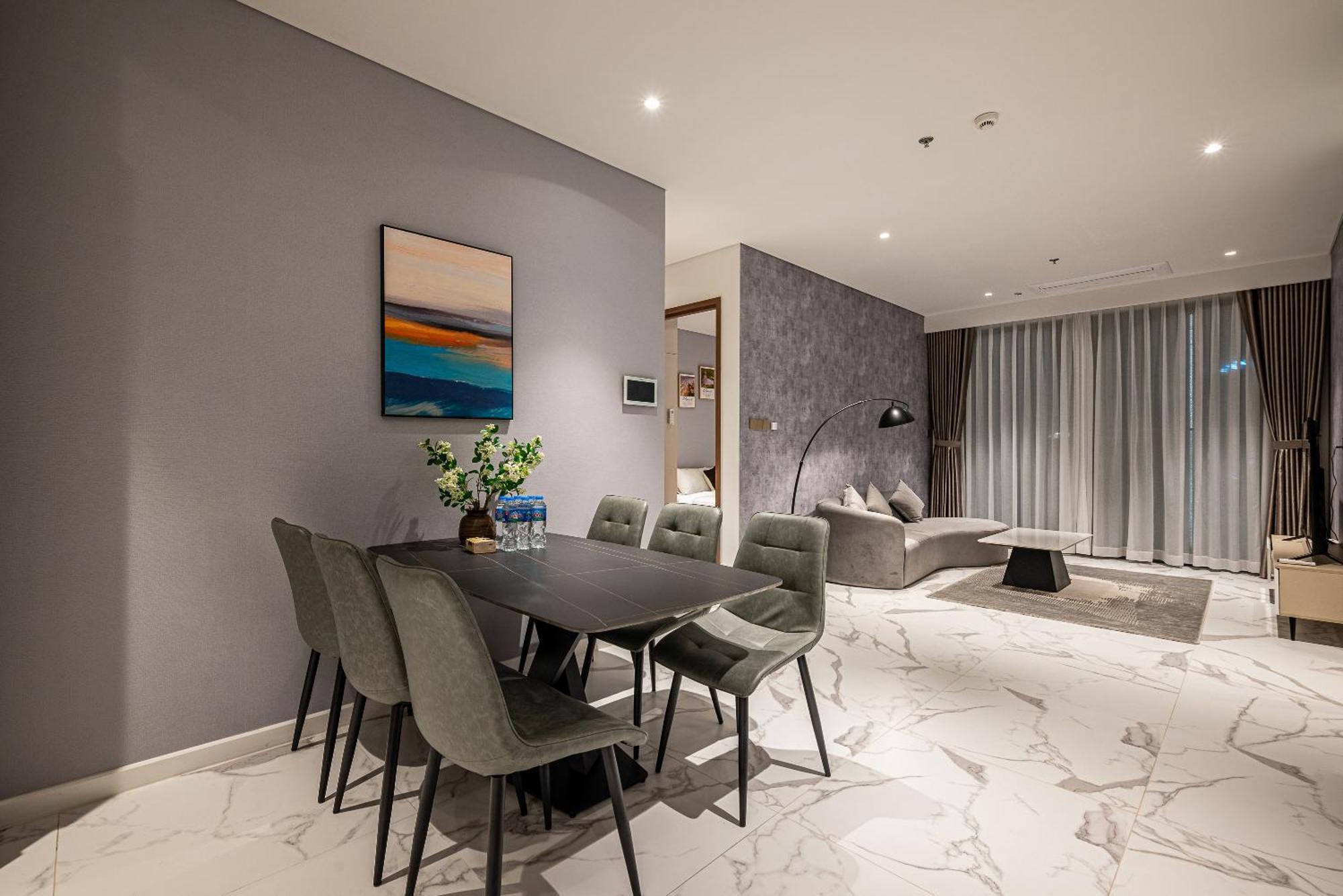 Saigon The Metropole - Residences Complex - By Svillage "Escape To Perfection" Ho-Chi-Minh-Stadt Zimmer foto