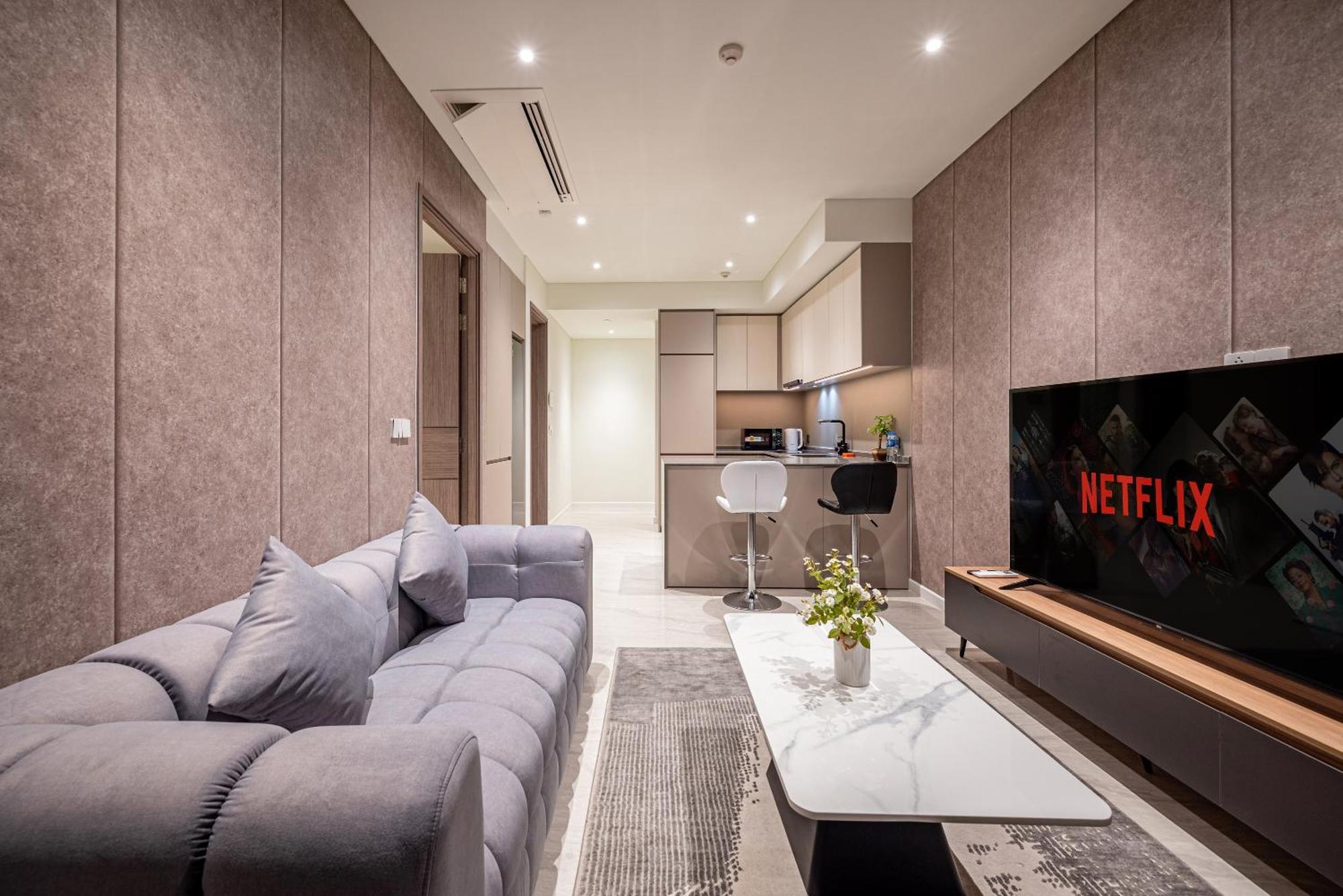 Saigon The Metropole - Residences Complex - By Svillage "Escape To Perfection" Ho-Chi-Minh-Stadt Zimmer foto