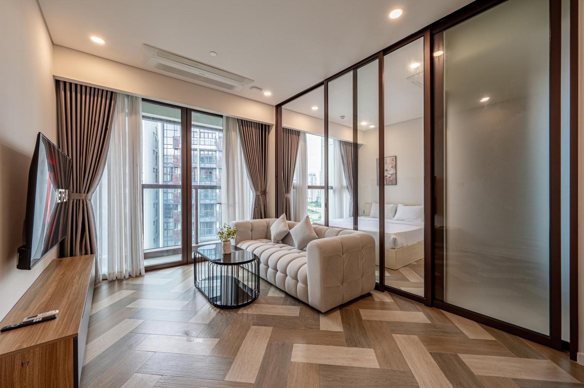 Saigon The Metropole - Residences Complex - By Svillage "Escape To Perfection" Ho-Chi-Minh-Stadt Zimmer foto