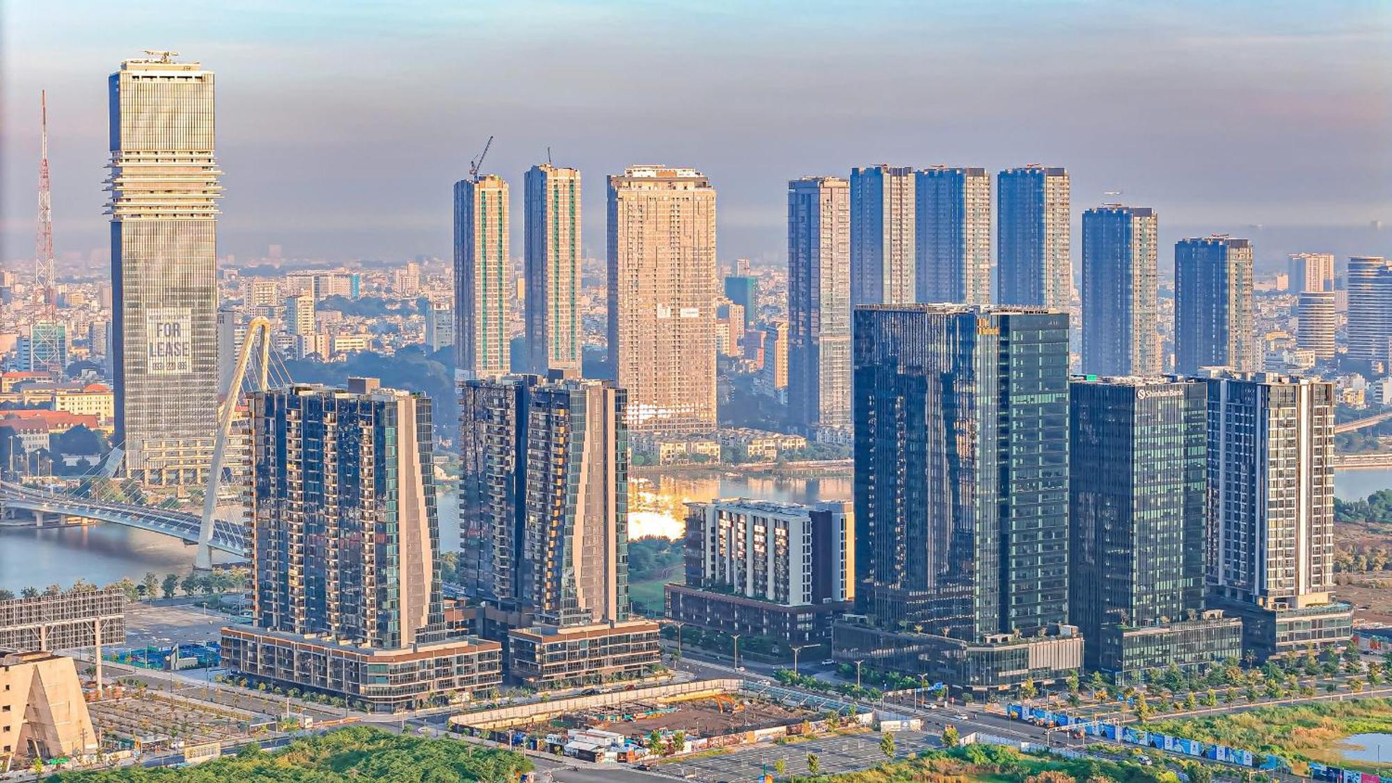 Saigon The Metropole - Residences Complex - By Svillage "Escape To Perfection" Ho-Chi-Minh-Stadt Exterior foto